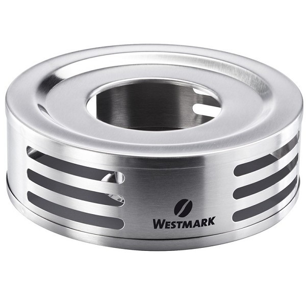 Westmark Thee rechaud theelicht RVS dia15x5,3cm