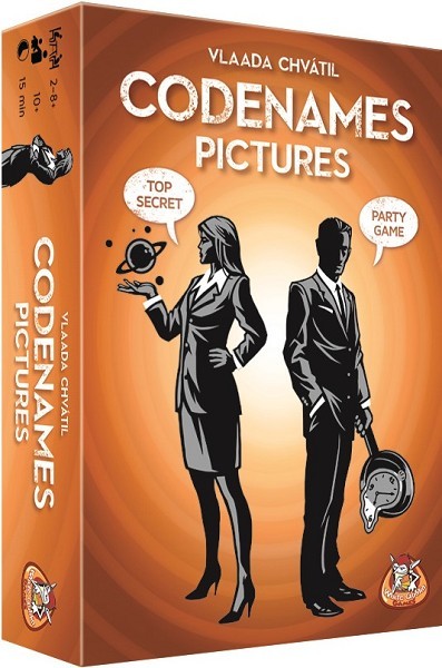 White Goblin Games Codenames Pictures