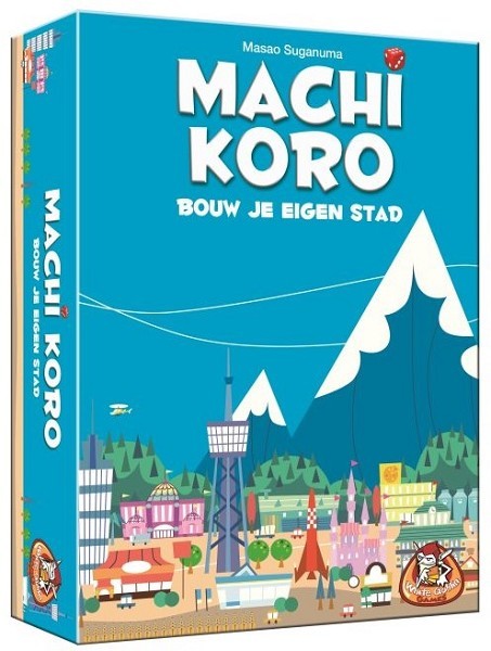 White Goblin Games Machi Koro