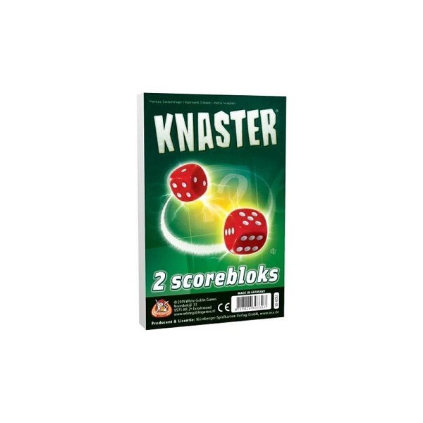 White Goblin Knaster 2 scorebloks