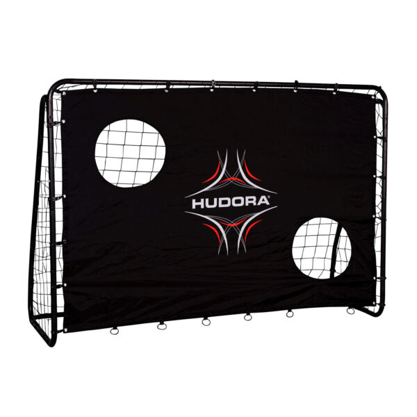 HUDORA Voetbaldoel Freekick met Doelwand