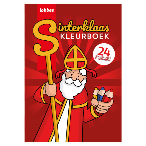 Sinterklaas Kleurboek