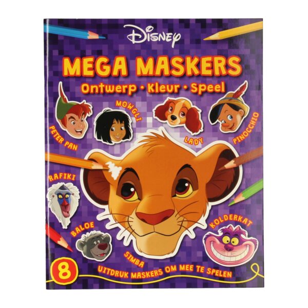 Walt Disney Maskerboek Disney