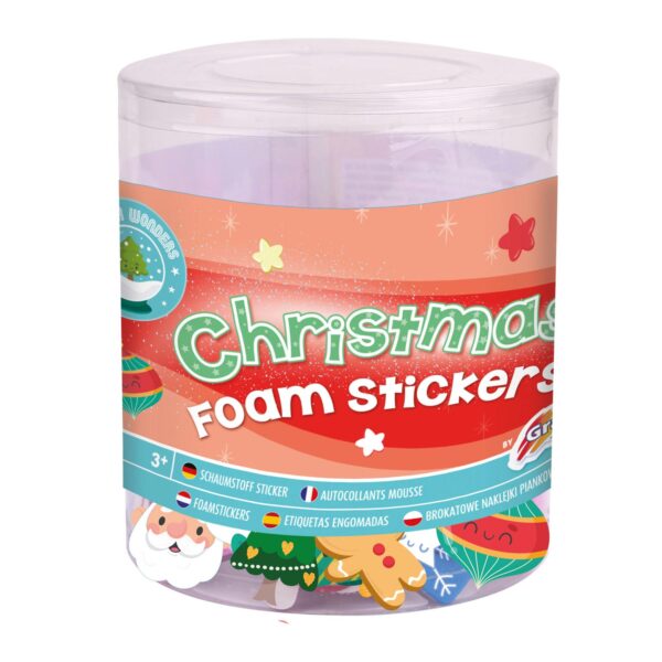 Foamstickers Kerst