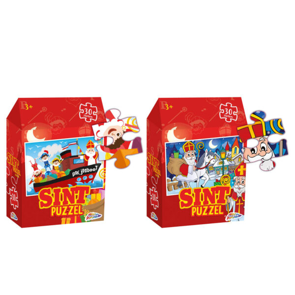 Sinterklaas Puzzel, 30st.