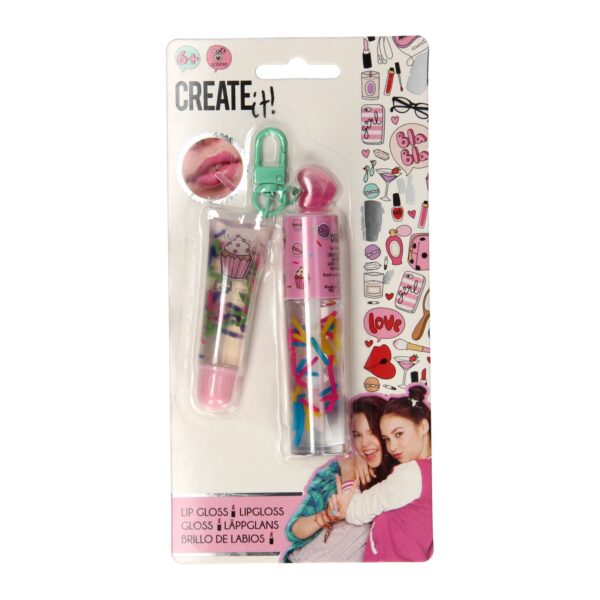 Create It! Lipgloss 2-pack