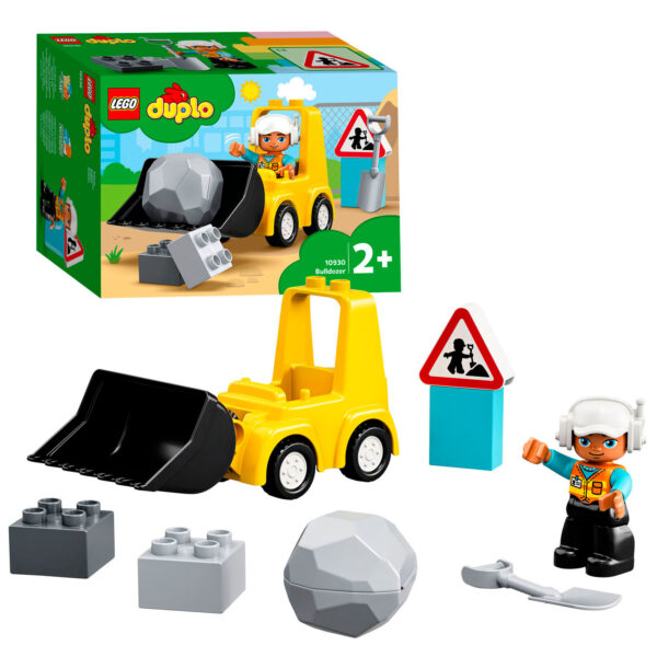 LEGO DUPLO 10930 Construction Bulldozer