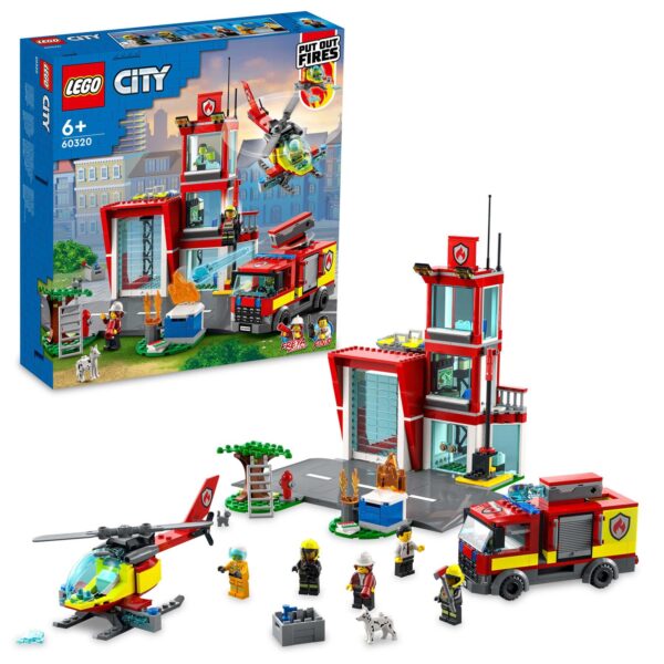 LEGO City 60320 Brandweerkazerne