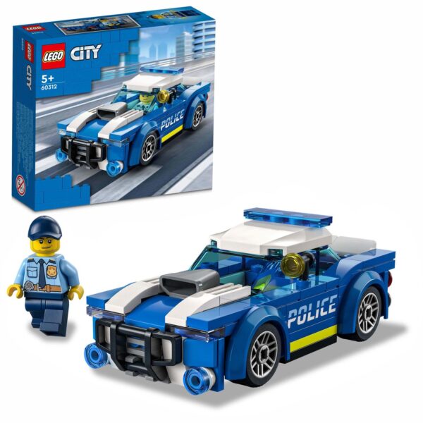 LEGO City 60312 Politiewagen