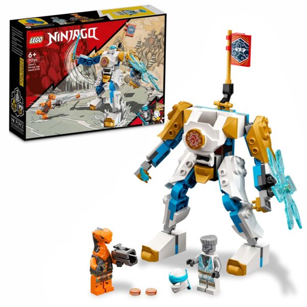 LEGO Ninjago 71761 Zane's Power-Upmecha EVO