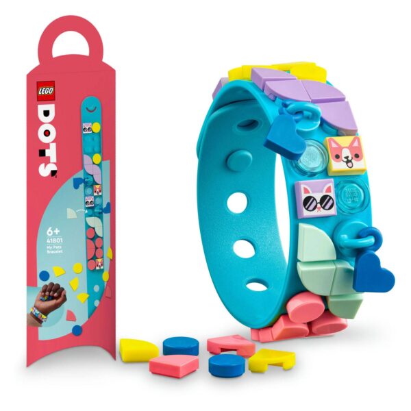 LEGO DOTS 41801 Armband - Mijn huisdieren