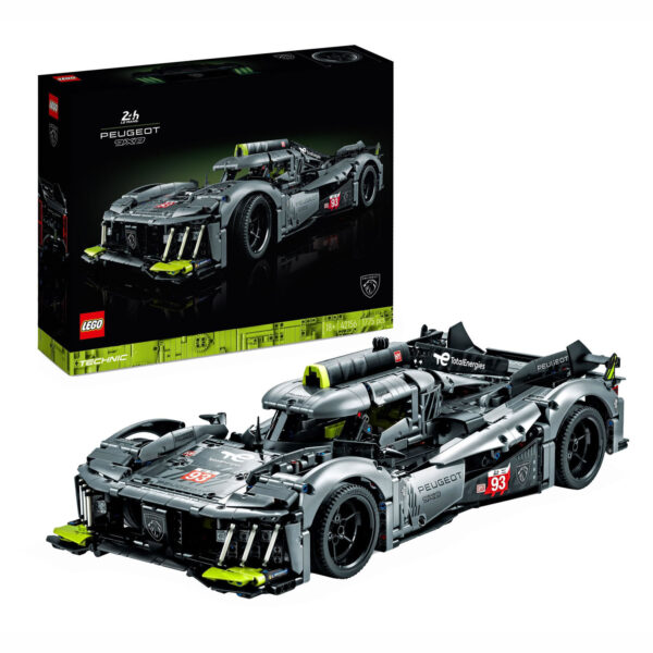 LEGO Technic 42156 Peugeot 9x8 24 Le Mans Hybrid Hypercar Au