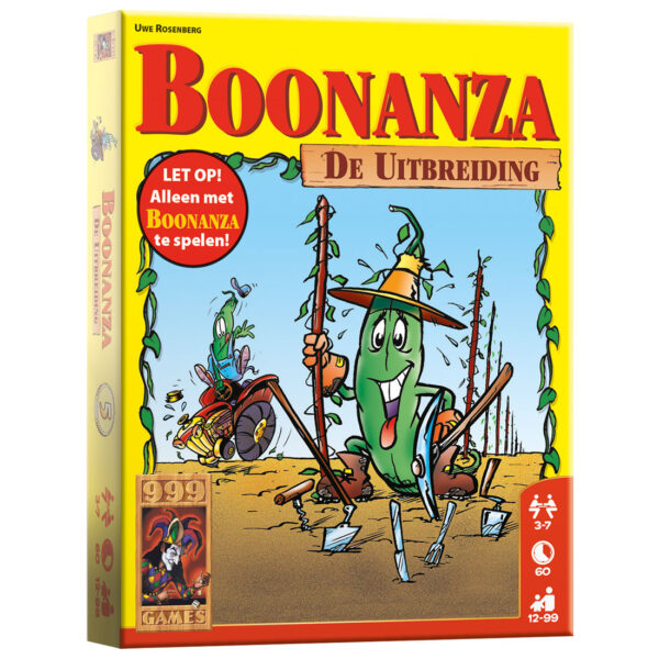 Boonanza: De Uitbreiding