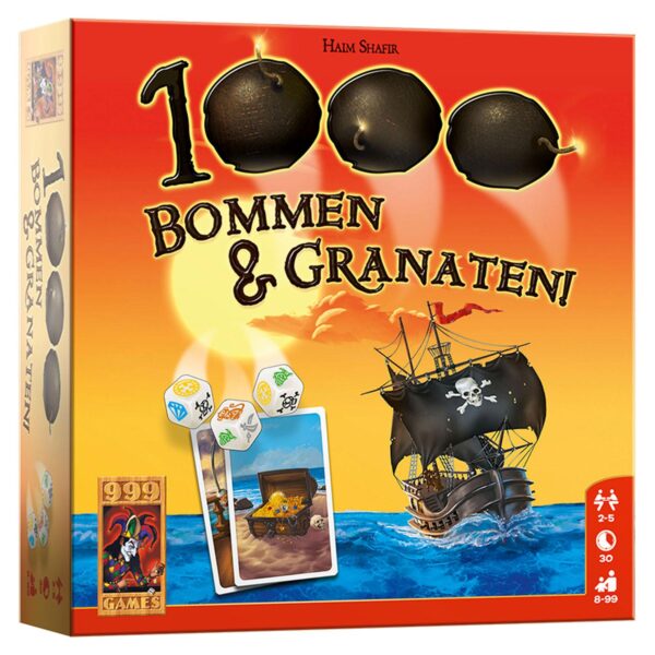 1000 Bommen & Granaten