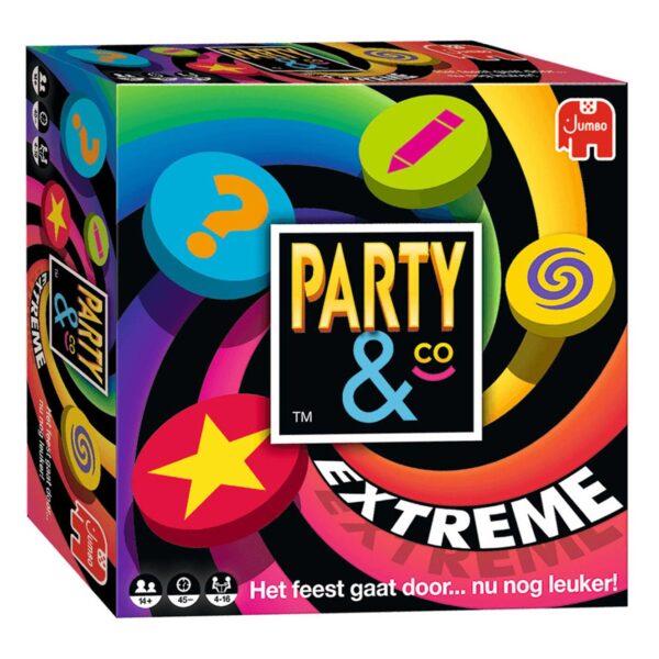 Jumbo Party & Co Extreme Bordspel