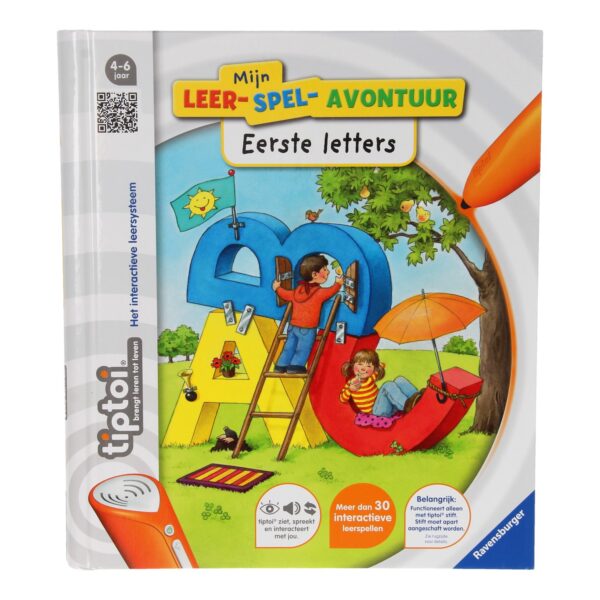 Tiptoi Boek Mijn Leerspel Avontuur - Eerste Letters