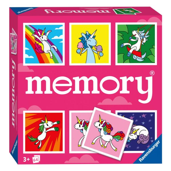 Ravensburger Memory Eenhoorns