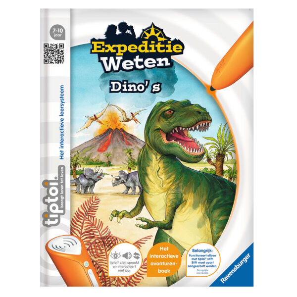 Tiptoi Expeditie weten: Dino's