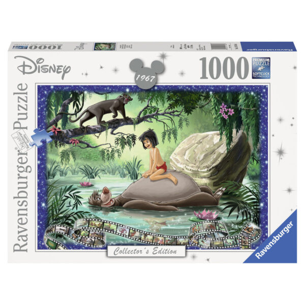 Disney Collector’s Edition Jungle Book, 1000st.