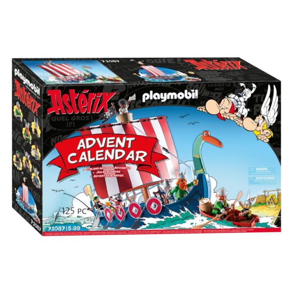 Playmobil Asterix Adventskalender Piraten - 71087