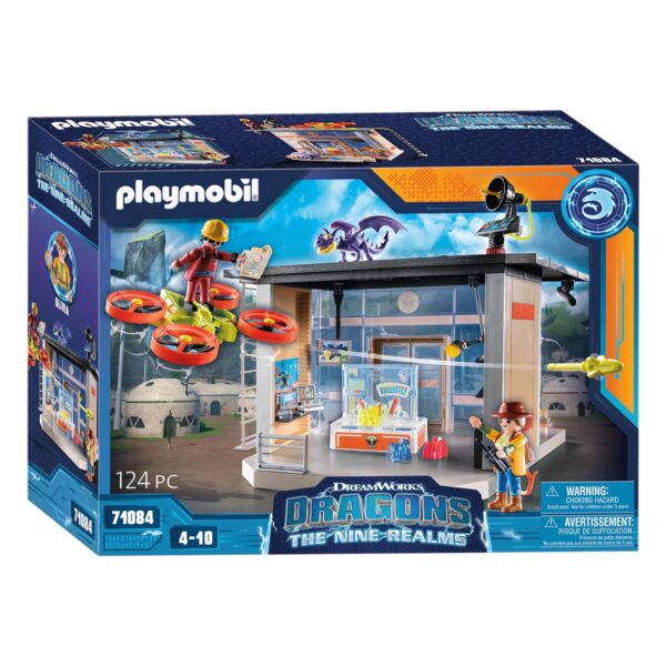 Playmobil Dragons: The Nine Realms Icaris Lab - 71084