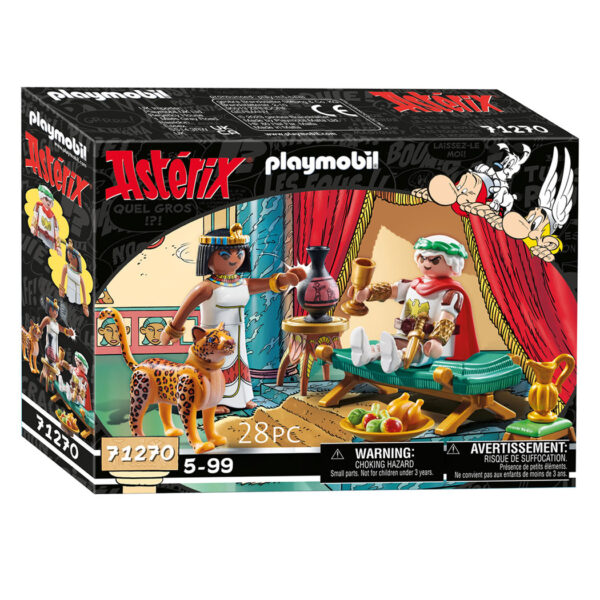 Playmobil Asterix Caesar & Cleopatra - 71270