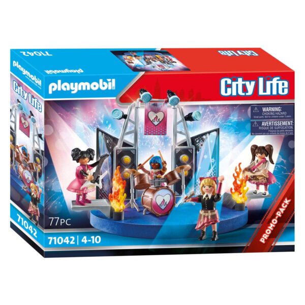 Playmobil City Life Band - 71042