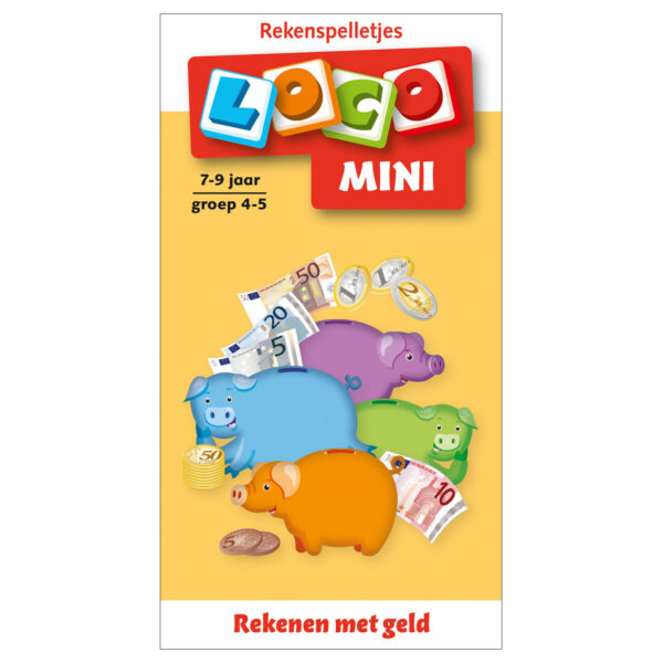 Mini Loco - Rekenen met Geld Groep 4-5 (7-9 jr.)