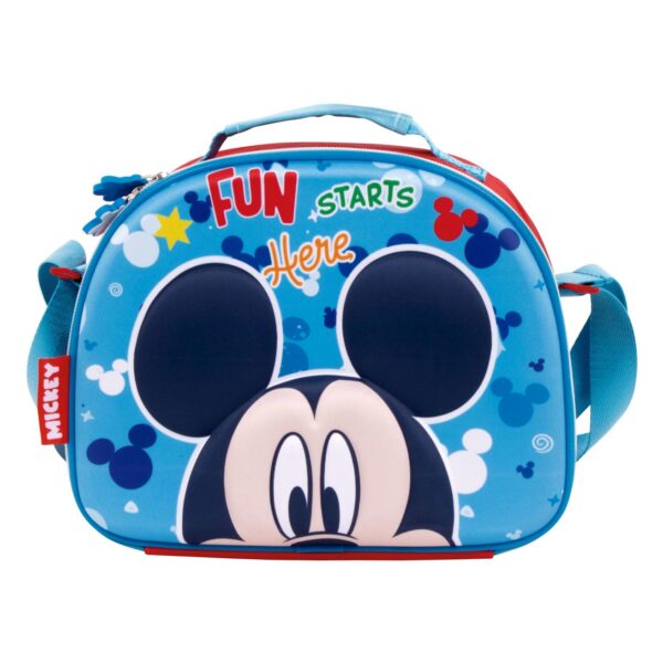 3D Lunchtas Mickey Mouse