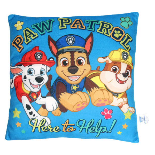 Kinder Kussen PAW Patrol, 35x35cm