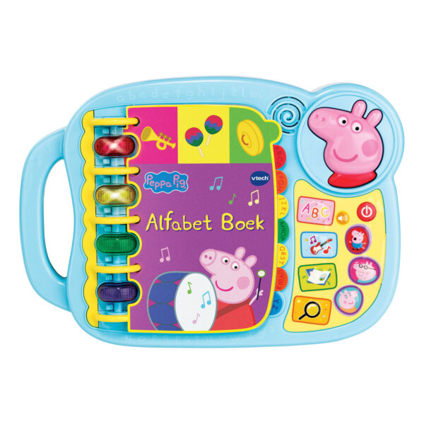 VTech Peppa Pig - Alfabet Boek