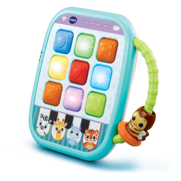 VTech Dierenvriendjes Druk & Leer Baby Tablet