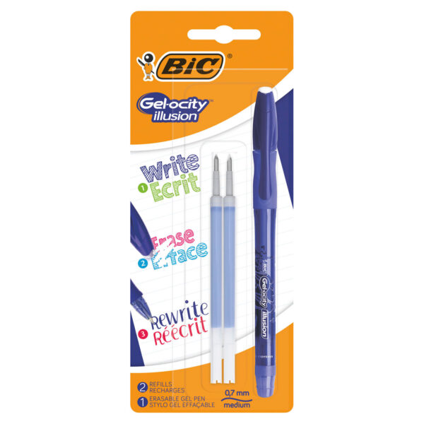 BIC Gelocity Illusion Uitwisbare Gelpen