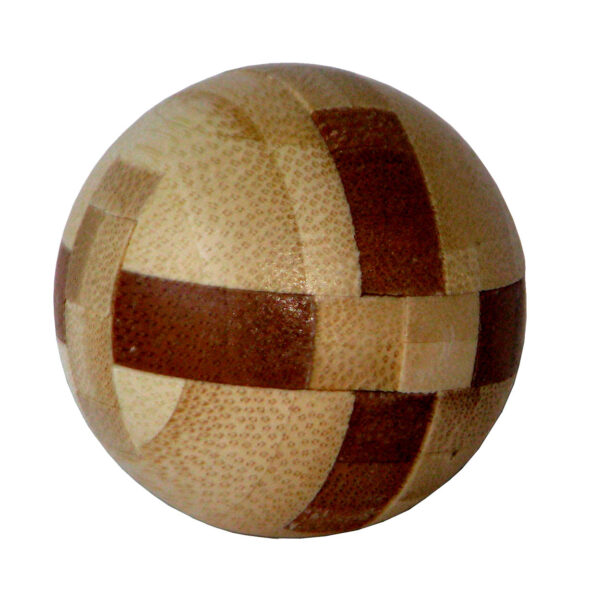 3D Bamboo Breinpuzzel Ball ***