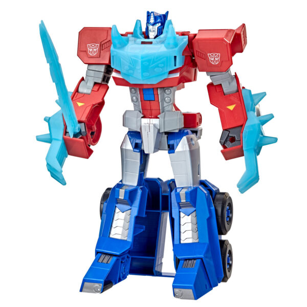 Transformers Cyberverse Roll and Transform - Optimus Prime