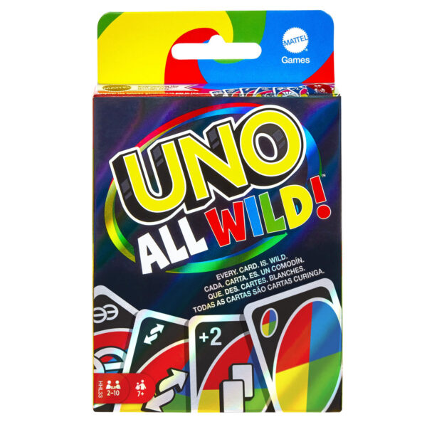 UNO All Wild Kaartspel