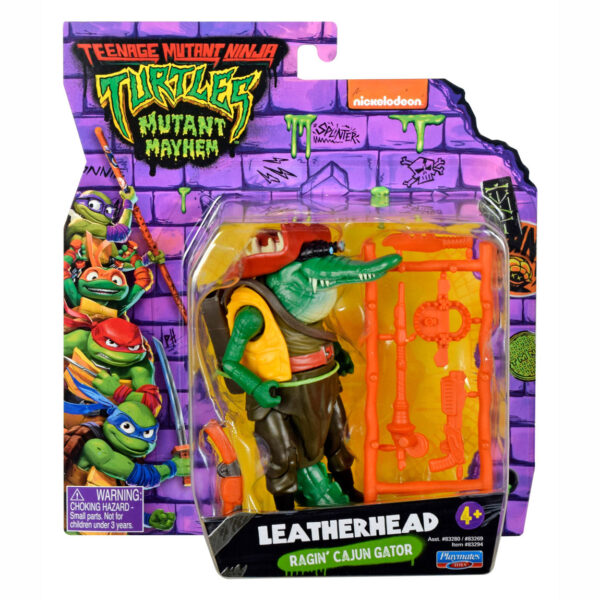 Teenage Mutant Ninja Turtles  Speelfiguur - Leatherhead Ragi