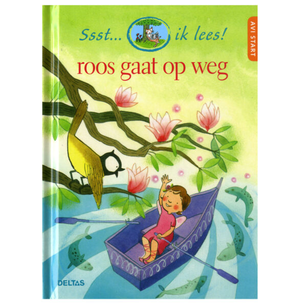 Ssst... ik lees! Roos gaat op weg