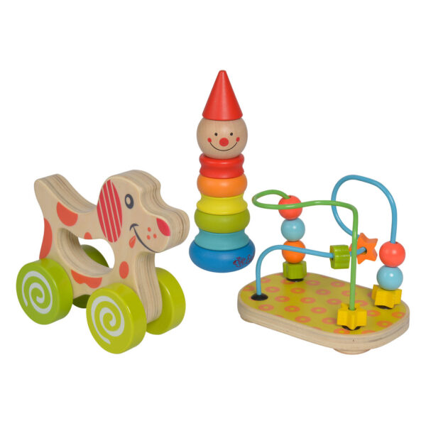 Eichhorn Houten Educatief Set, 3dlg.