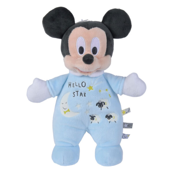 Disney Knuffel Pluche Mickey Mouse Starry Night, 25cm