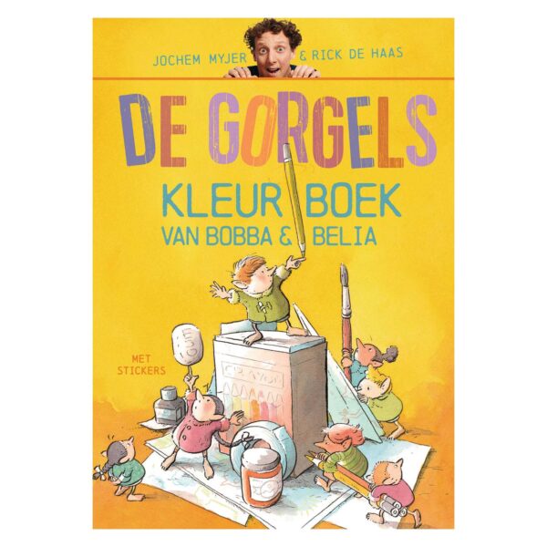 De Gorgels Kleurboek van Bobba & Belia