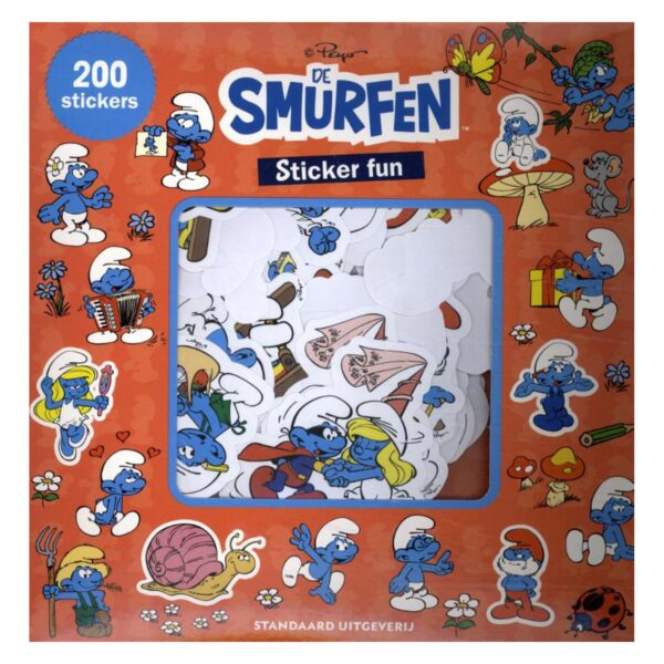 De Smurfen Sticker Fun