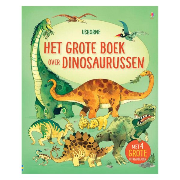 Het Grote Boek over Dinosaurussen