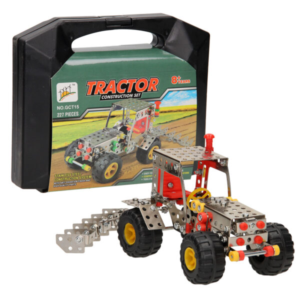 Constructiekoffer Tractor Metaal, 227dlg.