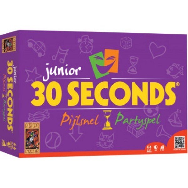 999 Games 30 Seconds Junior bordspel