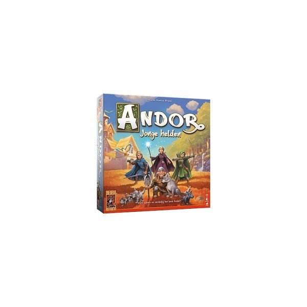 999 Games De Legenden van Andor - Jonge Helden Bordspel