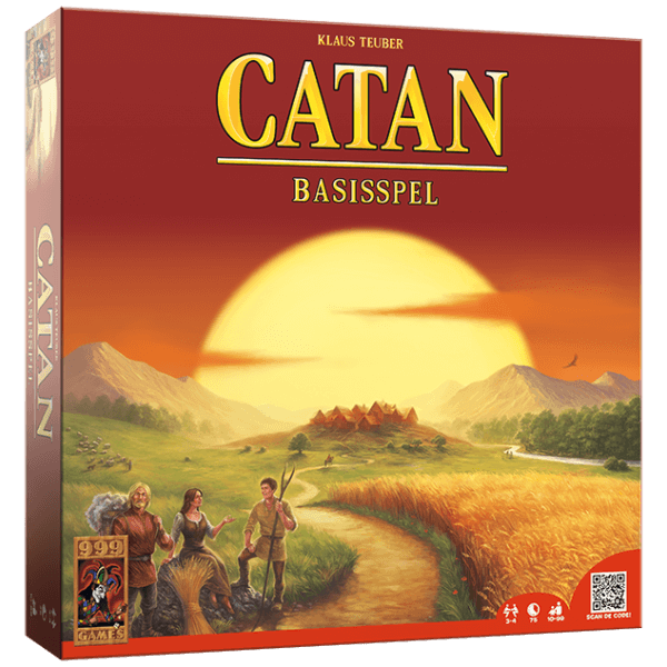 999 Games Kolonisten van Catan Basisspel