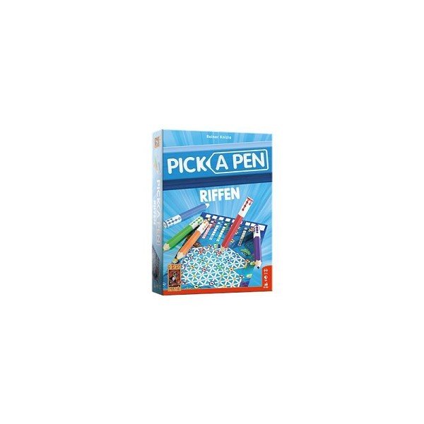 999 Games  Pick a Pen Riffen Dobbelspel