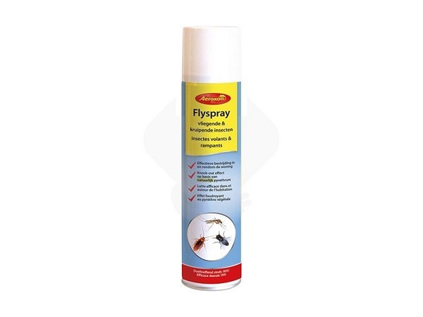 Aeroxon BioPyr Vliegende insectenspray 400ml