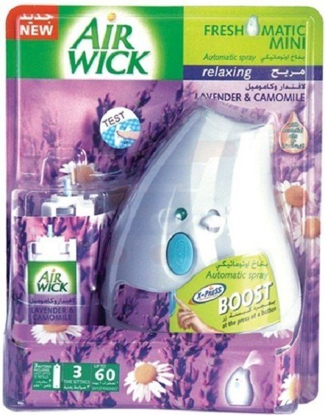 Air Wick Freshmatic Starter + Navul Lavender & Camomile